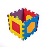 Matrax Geometrik Şekiller 3+ Yaş Büyük Boy Puzzle 9 Parça